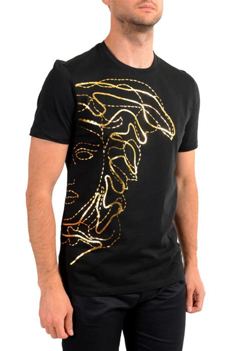 versace collection t shirt homme|shirts that look like Versace.